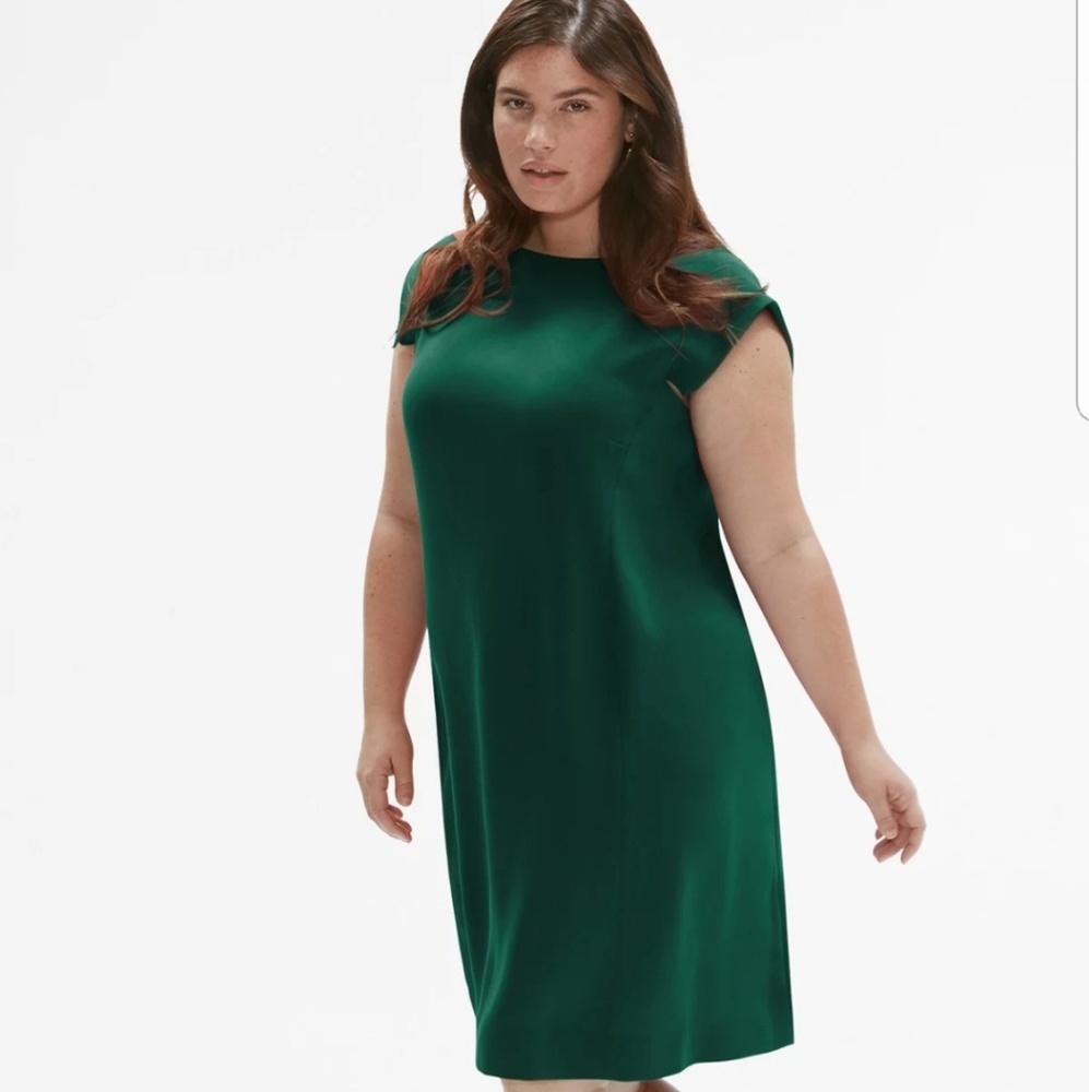 NWT MM LaFleur Sarah 7.0 in Viridian, +1